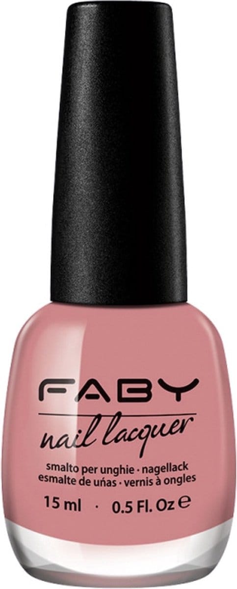 Rosebud - FABY - Vegan Nagellak - Sneldrogend - 15ml