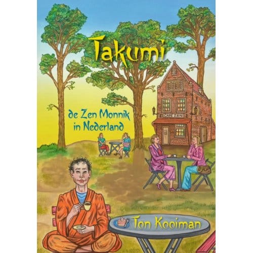 Takumi De Zen Monnik In Nederland