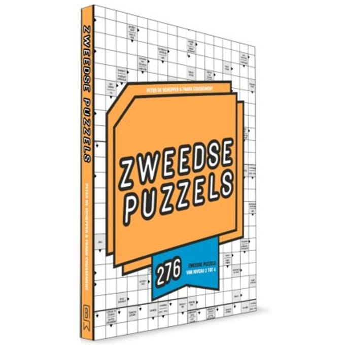 Zweedse Puzzels - Pelkmans - PeterFrank
