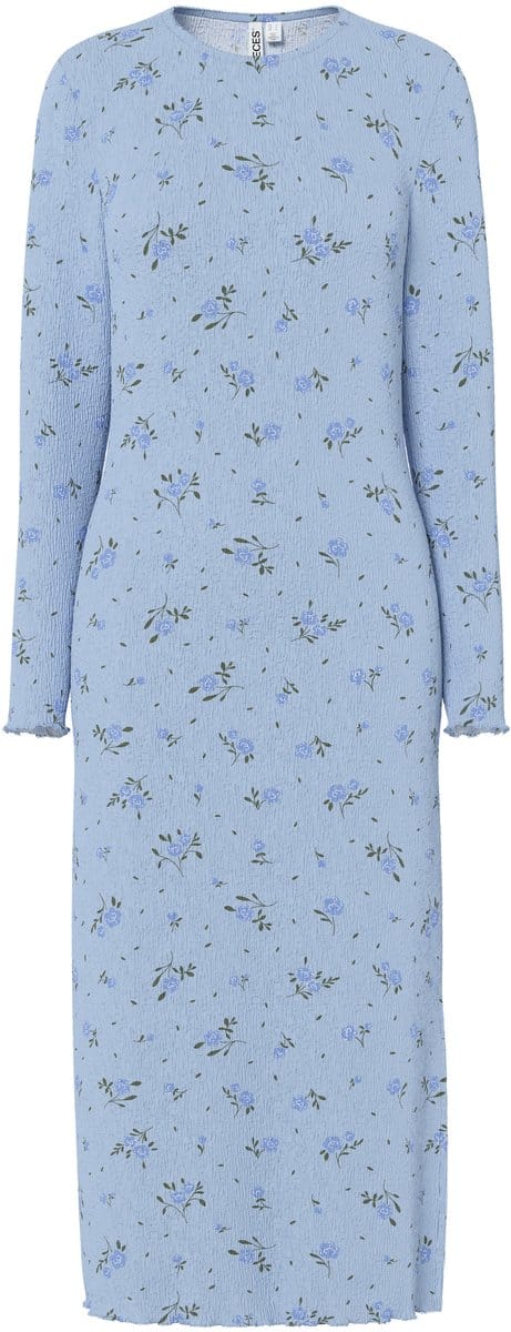 Pieces Midi jurk PCFLORA