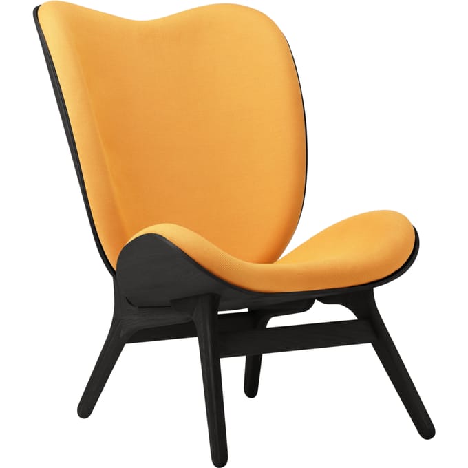 UMAGE A Conversation Piece Highback Fauteuil - eiken zwart - morning meadows