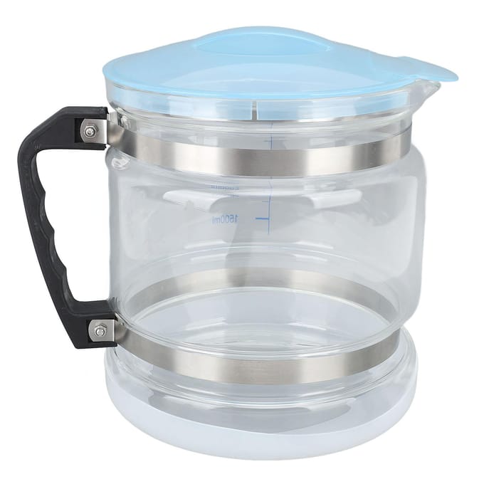 Distilleerwatercontainer 4L Multifunctionele Glazen Collectiefles voor Aanrecht Thuis Schoonheid gray
