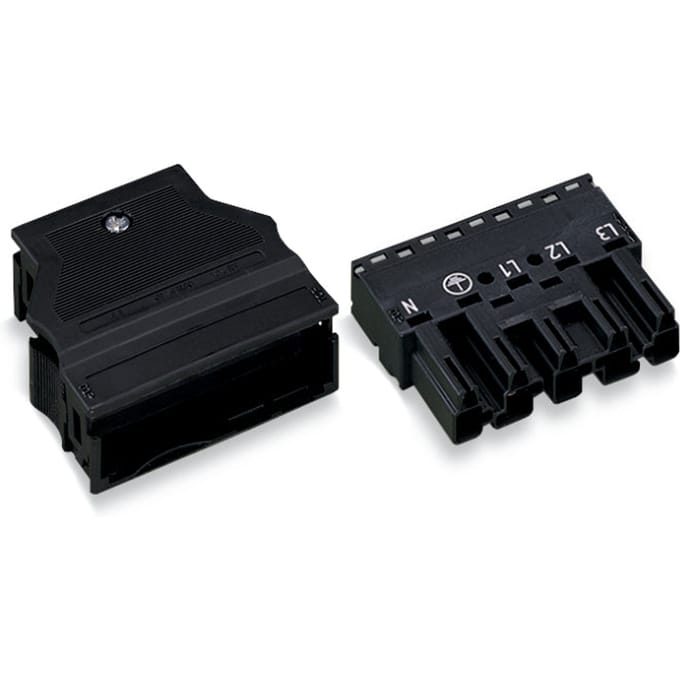 Wago Winsta Midi 770-315 5-Pool Connector Met Trekontlasting - 770-315