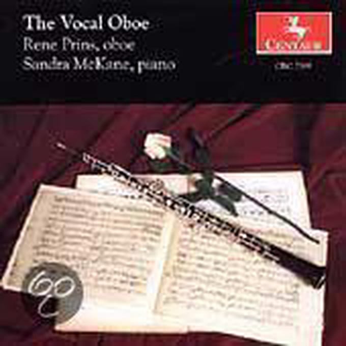 The Vocal Oboe - Donizetti, Daelli et al / Prins, McKane