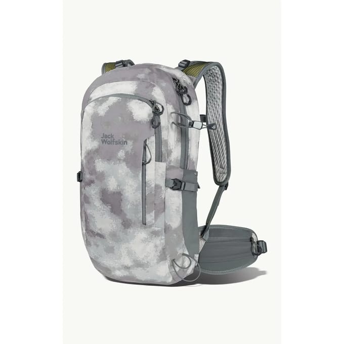 Jack Wolfskin Athmos Shape 20 Dagrugzak 39 cm - silver all over