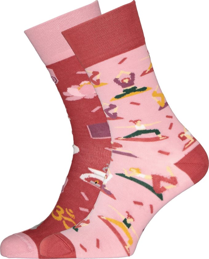 Many Mornings unisex sokken Namaste - Unisex - Maat: 43 - 46
