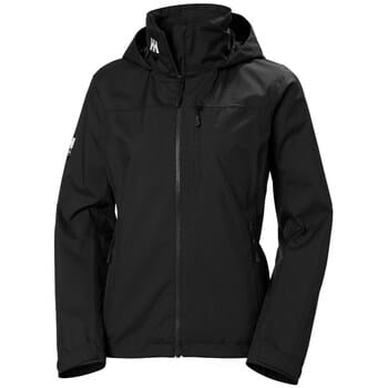 Waterdicht damesjack met capuchon Helly Hansen Crew 2.0