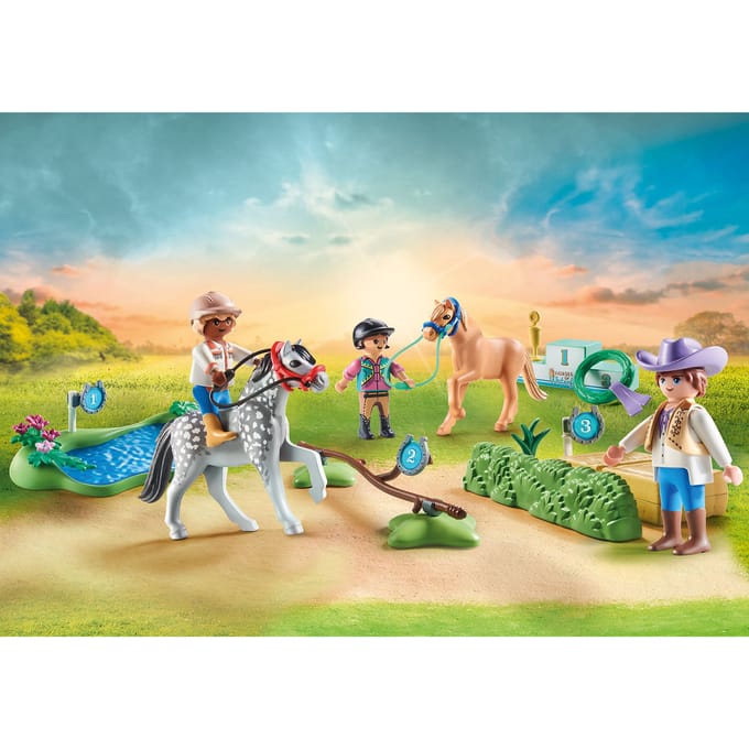 PLAYMOBIL Horses of Waterfall Ponytoernooi - 71495