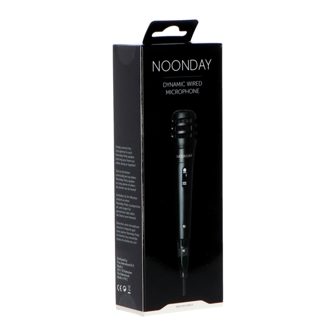 Noonday Microfoon - Microfoon met Kabel