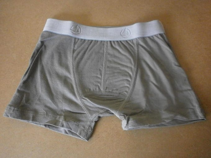 Petit Bateau - Boxershort - Brons - 6jaar 114