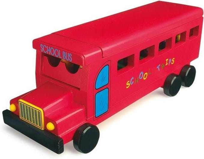 Small Foot Schoolbus
