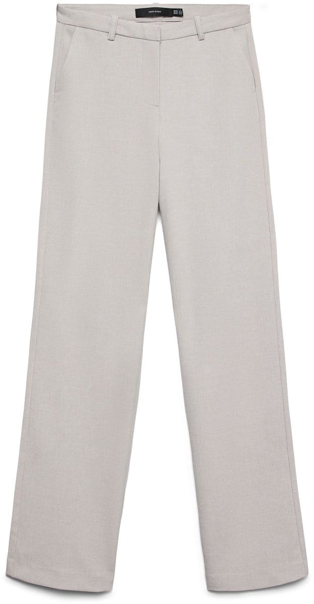 Vero Moda Tailored broek VMZAMIRA Mid waist Broek