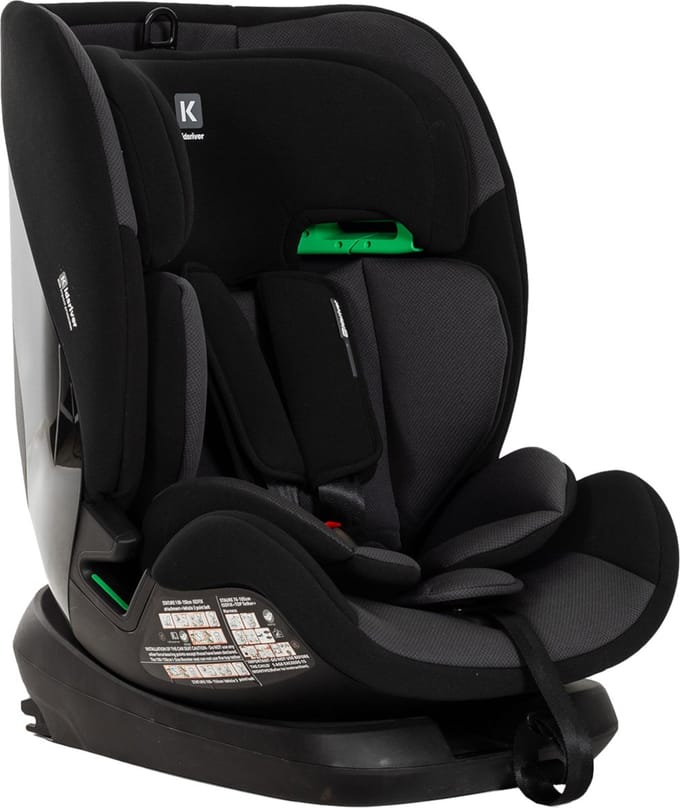 Kidsriver Sigma-S Autostoeltje - Zwart