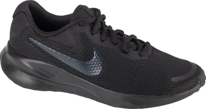 Nike Revolution 7 Hardloopschoenen Zwart EU 38 Vrouw