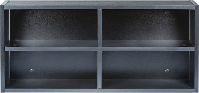MUSIC STORE CD-Shelf 180 black - Vinyl