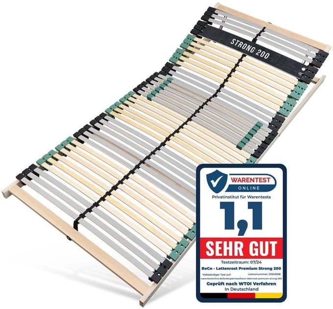 lattenbodem 80x200 - verstelbare lattenbodem - Sleepneo - bedbodem