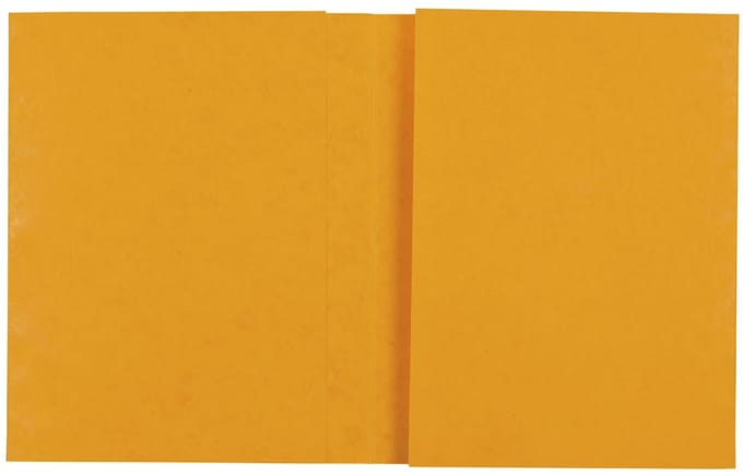 Exacompta 80x Schriftomslag in glanskarton 265g - 24x32 cm - Geel - 35129E