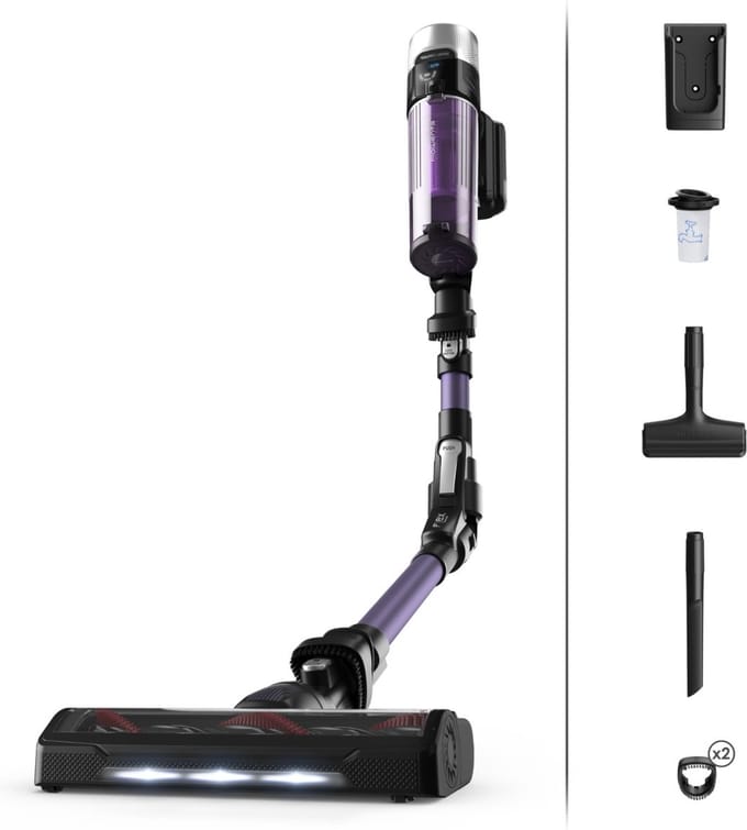 Rowenta X Force Flex 9.60 Steelstofzuiger Allergy