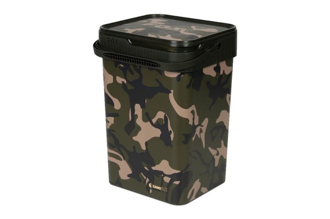 Camo Buckets Fox - Emmer Vissen- Voer Emmer - Emmer Karper-