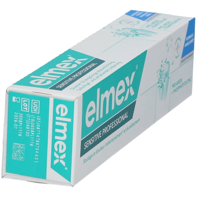 Elmex Sensitive Professional Tandpasta Tube 75ml