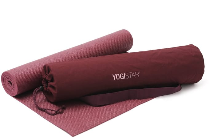 Yoga-Set Starter Edition (Yogamatte + Yogatasche)