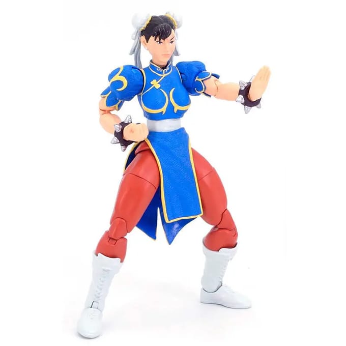 CHUN-LI STREET FIGHTER 6  DELUXE COLLECTOR FIGURE