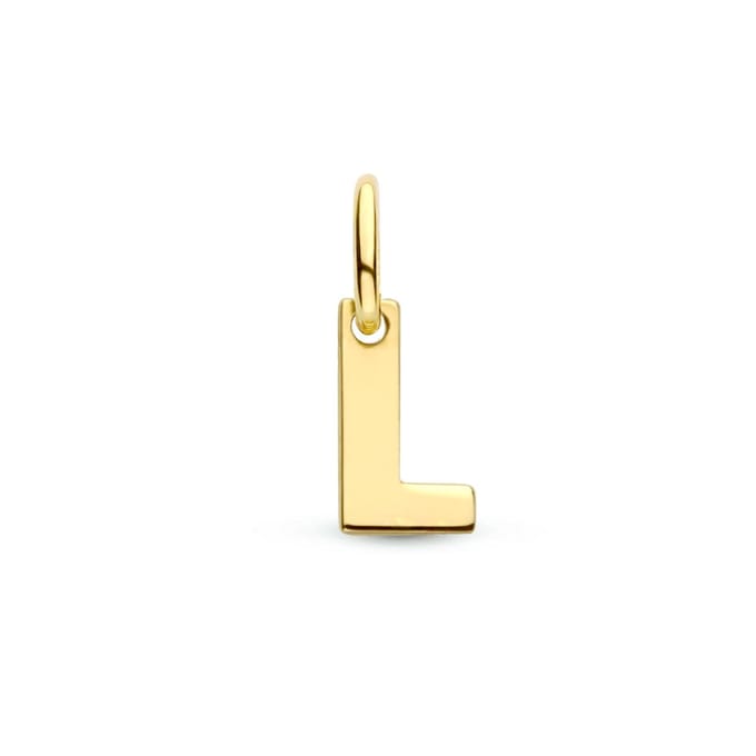 Marie Celeste hanger letter - Goud