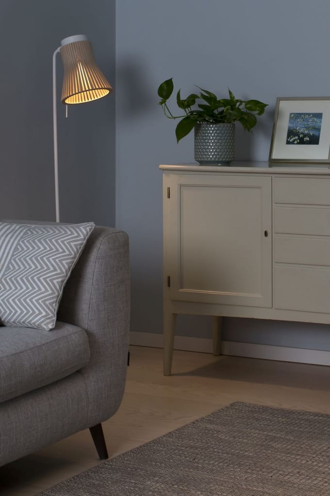 Secto Petite 4610 vloerlamp - berken