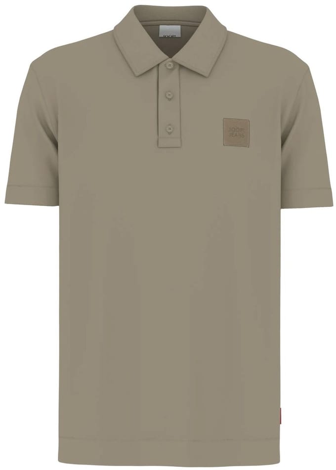 Joop! Heren Polo AMBROSIAN regular fit Beige M Volwassenen