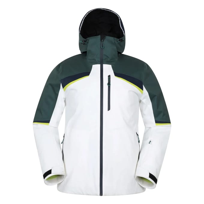 Mountain Warehouse Heren Leo Extreme Ski Jacket (Donker Teal)