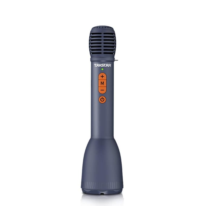 TAKSTAR DA10S draagbare spraakmicrofoon 2600 mAh oplaadbare microfoon 7-modi en volume met 5 niveaus