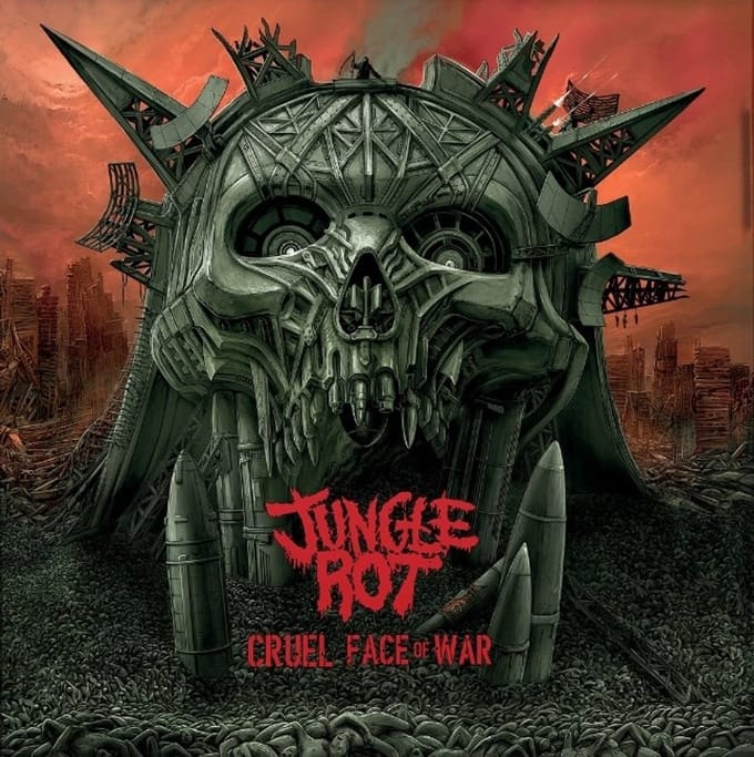Jungle Rot CD - Cruel Face Of War - voor Geen - standaard