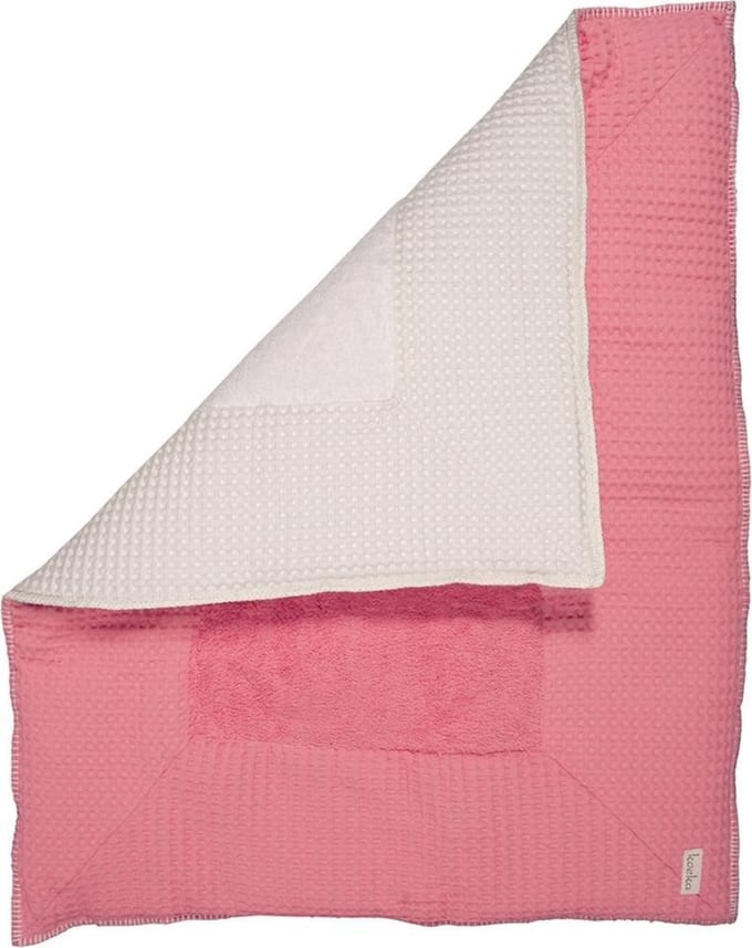 Koeka - Boxkleed Amsterdam - Tea rose/pebble - 87x102