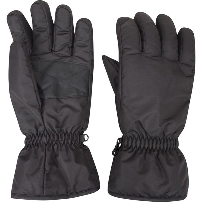 Mountain Warehouse Heren Skihandschoenen (Zwart)