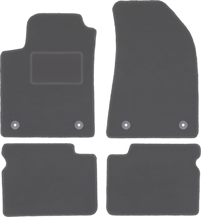 Grafiet automatten voor: Fiat Bravo II hatchback (2007-2012)