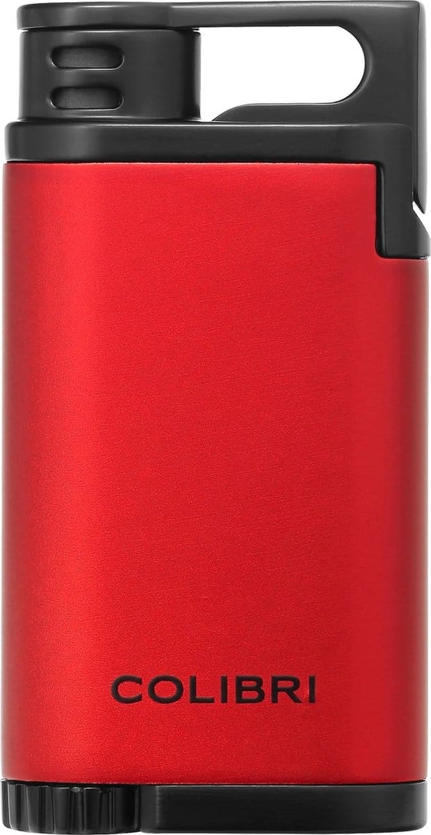 Colibri Aansteker Belmont Red+Black