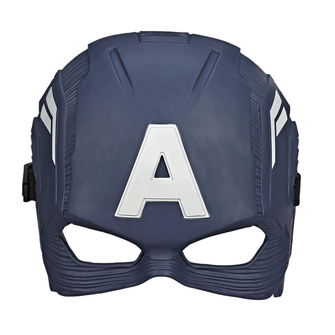 Hasbro Marvel AVG Hero Masker - Captain America Actiefiguren en superhelden Verkleedkleren