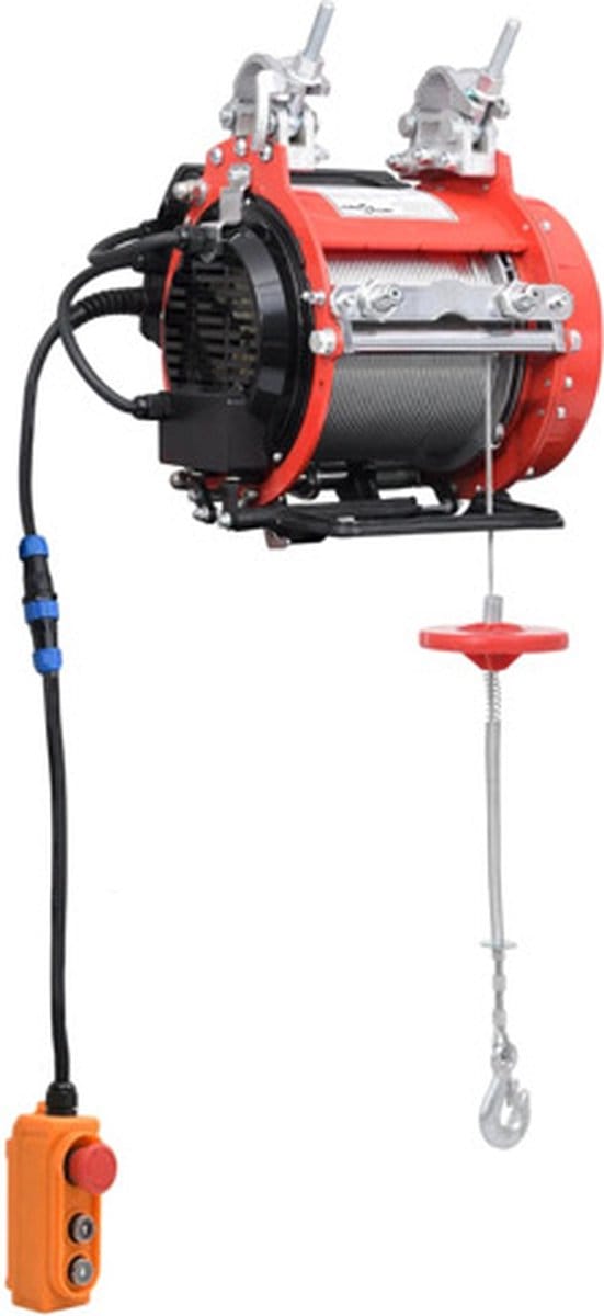 vidaXL - Steigerlier - elektrisch - 230 - V - 800 - kg