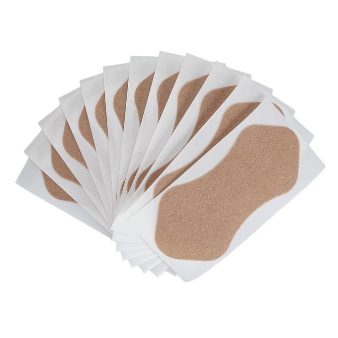 48 PCS Patchs Aisselles Longue Durée Coussinets Absorption Sueur Ultra Fins Patch Anti-transpirant pour white