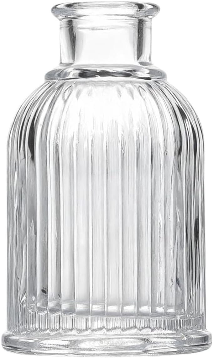 1Pcs 100Ml/3.4oz Lege Clear Glas Diffuser Flessen Aromatherapie Diffuser Jar Geur Accessoires Gebruik Voor Diy Vervanging Reed Diffuser Sticks Sets Essentiële Oliën Ambachten Decor