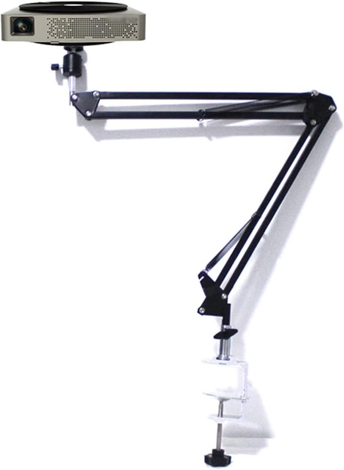 Projectorstandaard - Projectorbevestiging - Thuisbioscoop - Flexibel Verstelbaar - 89 cm Lengte - Zwart