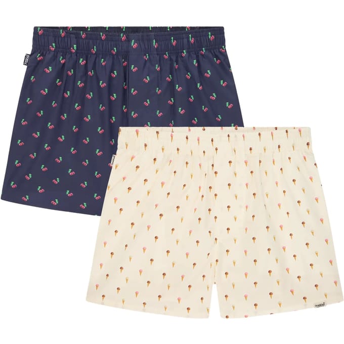 Boxershorts Pockies Cherries 'n' Icecream (x2)