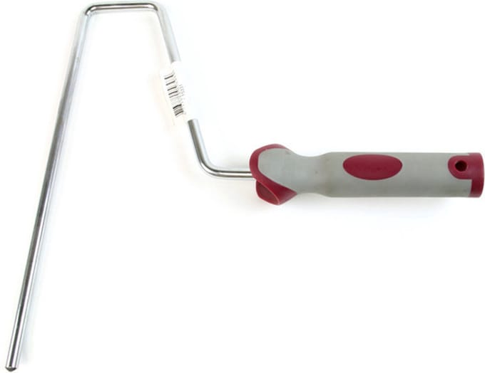 Muur verfroller beugel / verfbeugel softgrip voor 25 cm roller