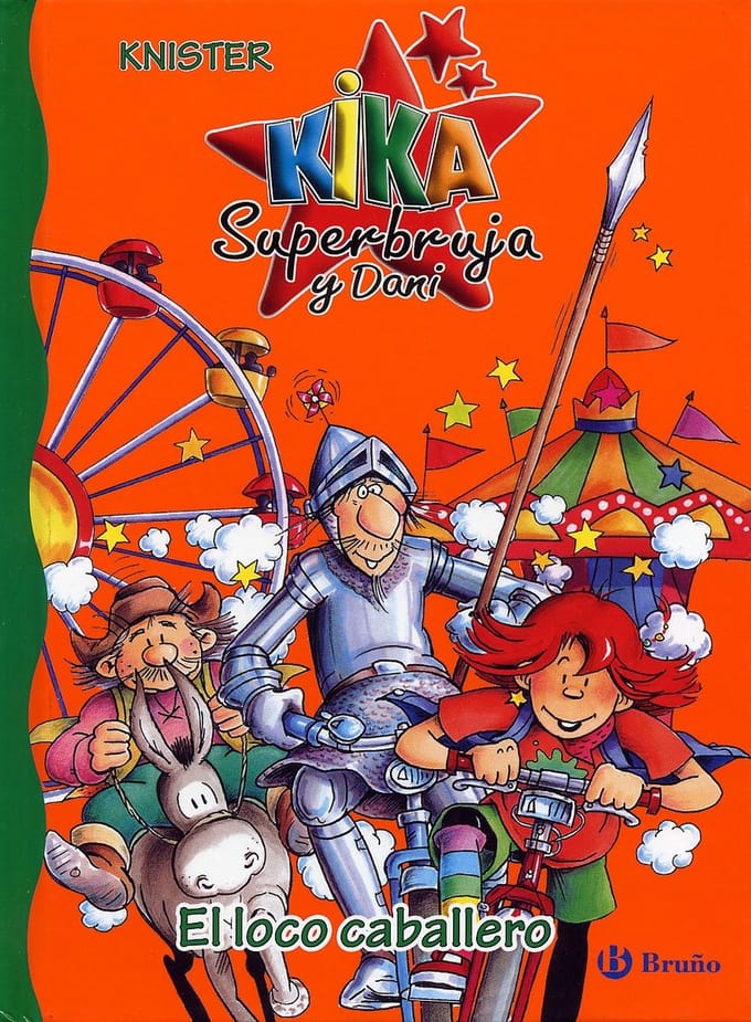 Spannend Kinderboek over Ridders, Kika Superheks en Don Quichot