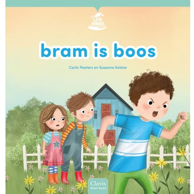 Bram Is Boos - Carlo Peeters