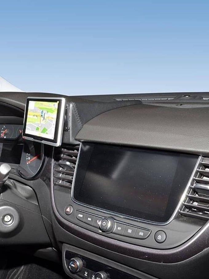 Houder - Opel Crossland X 06/2017-2019 Kleur: Zwart