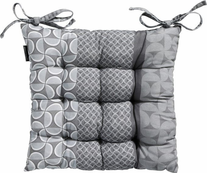 Madison Toscane Kussen - Pasa Grey - 46x46 - Grijs