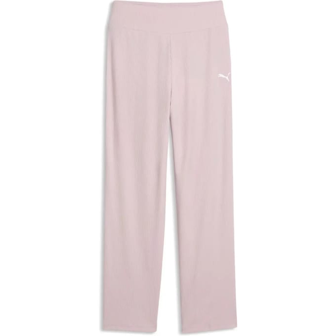 Rechtdoende broek meisje Puma ESS Elevated G