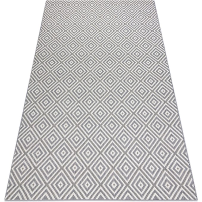 Kleden Rugsx Sisal tapijt SISAL FLAT 48607637 Vierkant , 200x290 cm
