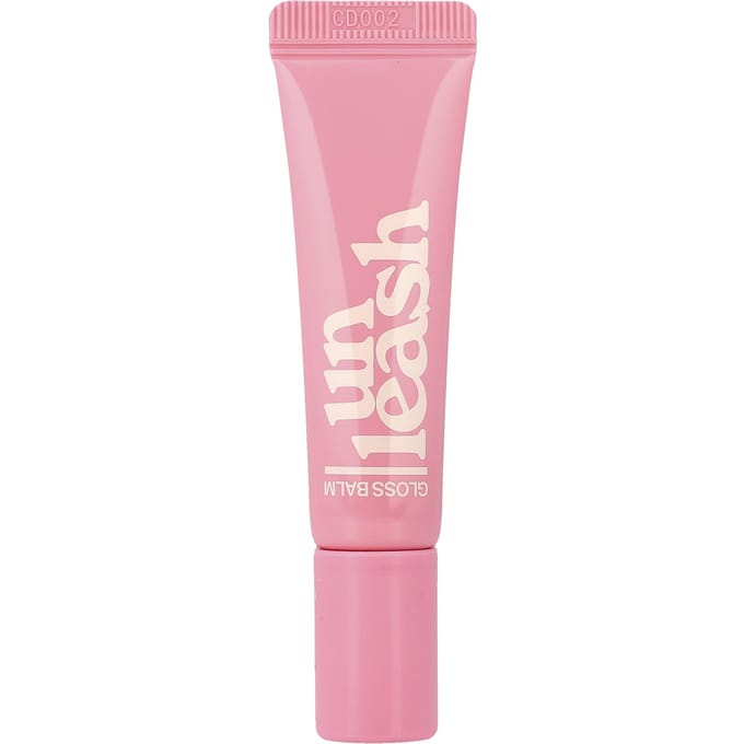 Unleashia, Sunset Dazzle Gloss Balm, Nee. 1 Malibu, 10g white
